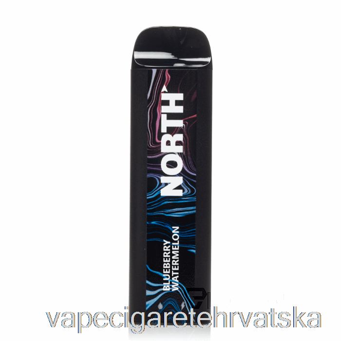Vape Cigarete North 5000 Disposable Blueberry Lubenica